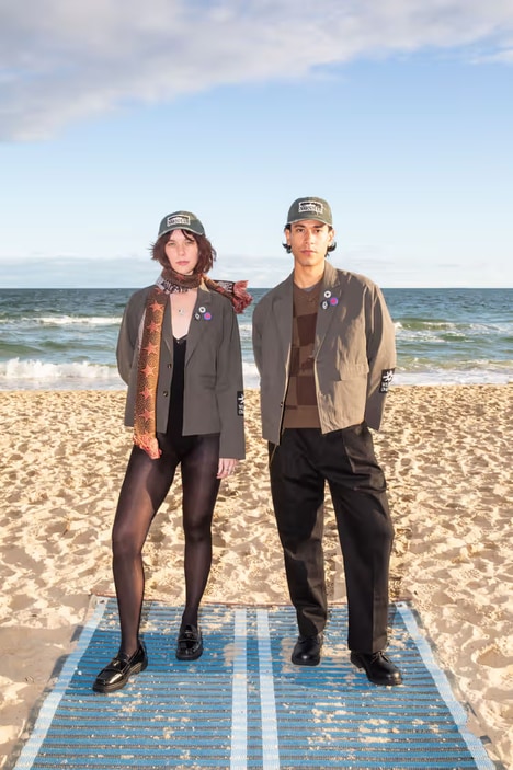 Subculture-Themed Generational Fashion
