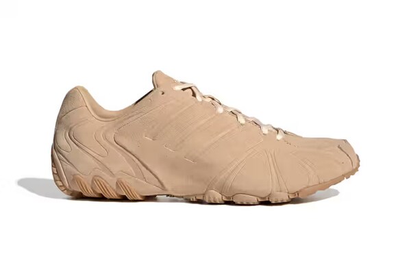 Earthy Tonal Running Sneakers