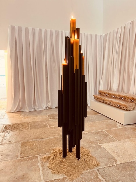 Ritual Sculptural Candle Holders