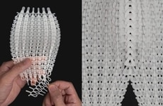 Jellyfish-Inspired Sustainable Lamps