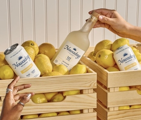 Refreshing THC-Enhanced Lemonades