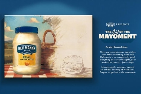 Mayo-Inspired Art Gallery Pop-Ups