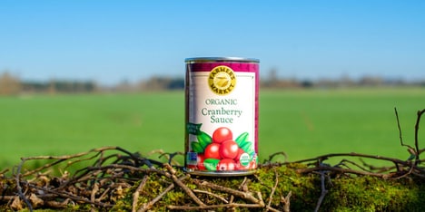 Organic Cranberry Sauces