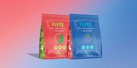 Hydrating Clear Whey Proteins