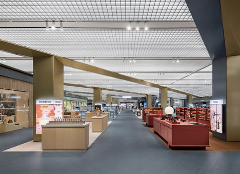 Modern Cosmetics Retail Spaces
