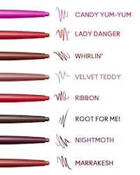 Glossy Gel Lip Liners Image 2