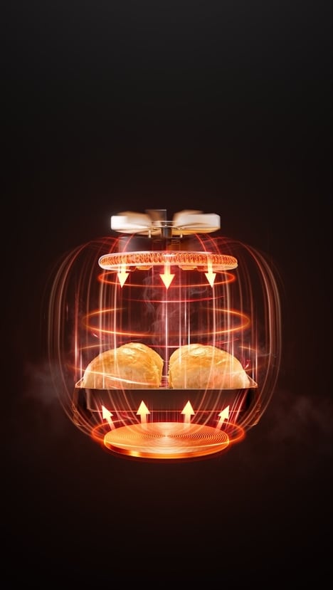 Upgraded Infrared Air Fryers