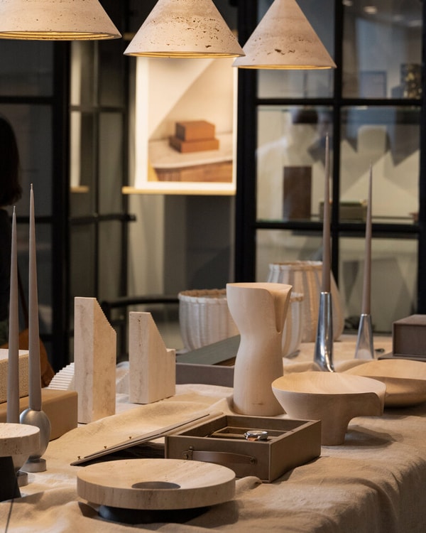 Craftsmanship-Focused Design Exhibits