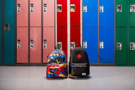 Building-Block-Inspired Bag Capsules