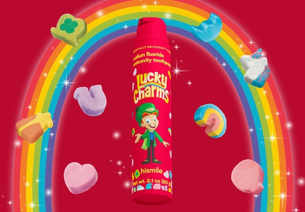 Cereal-Inspired Toothpastes