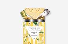 Limoncello-Infused Chocolates