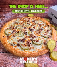 Ranch-Topped Pickle Pizzas Image 2