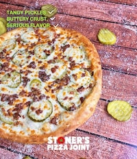 Ranch-Topped Pickle Pizzas Image 3
