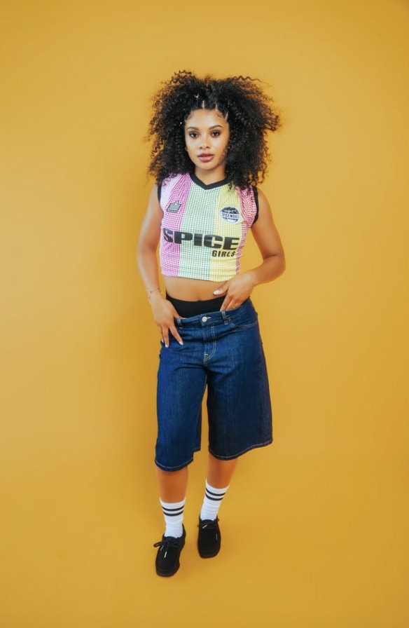 Girl Group-Inspired Football Shirts