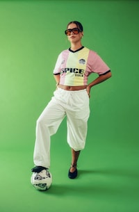 Girl Group-Inspired Football Shirts Image 3