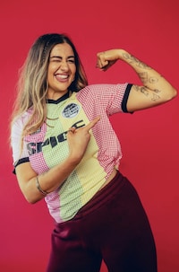 Girl Group-Inspired Football Shirts Image 4