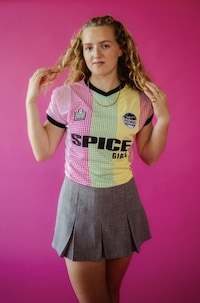 Girl Group-Inspired Football Shirts Image 5