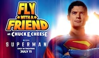 Superhero Restaurant Promotions