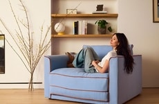 Slumber-Centric Sleeper Seating