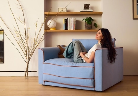 Slumber-Centric Sleeper Seating