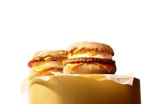 Spicy QSR Breakfast Sandwiches