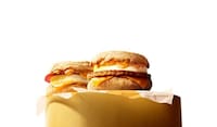 Spicy QSR Breakfast Sandwiches