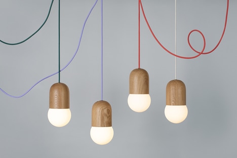 American Oak Pendant Lighting