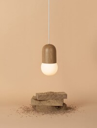 American Oak Pendant Lighting Image 3