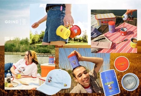 Cartoon-Themed Coffee Collections
