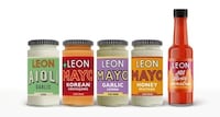 Prepackaged QSR Brand Sauces