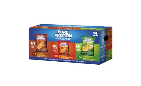 Crispy Protein Snack Products