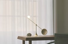 Adjustable Sculptural Desk Lamps