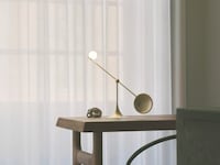 Adjustable Sculptural Desk Lamps Image 1