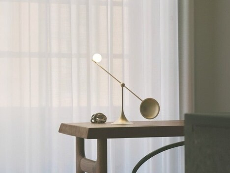 Adjustable Sculptural Desk Lamps