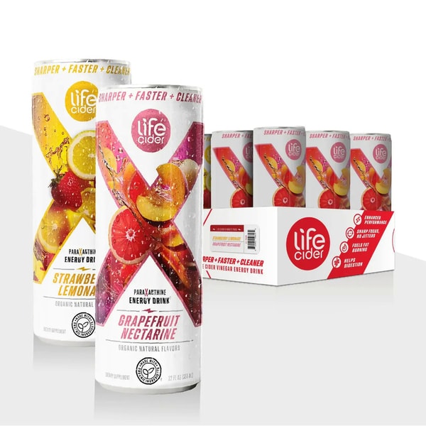 Fast-Acting Energy Drinks