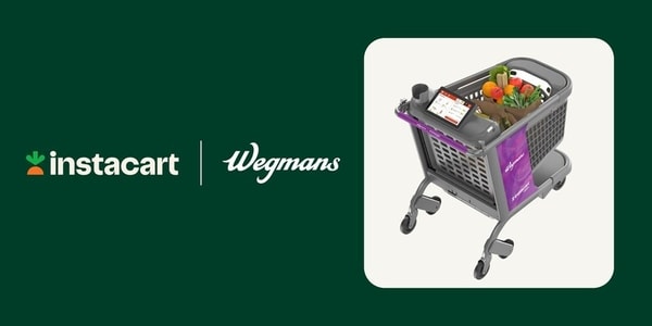 Connected Grocer Shopping Carts