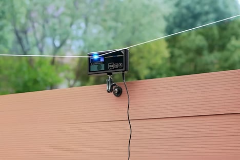 Laser-Powered Mosquito Zappers