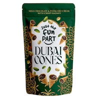 Dubai-Style Waffle Cone Bites