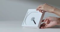 Minimalist CD Player Peripherals Image 3