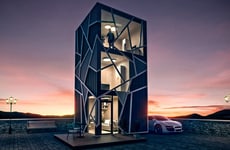 Triple-Story Prefab Tiny Houses