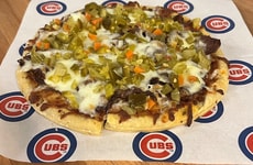 Meaty Baseball Team Pizzas