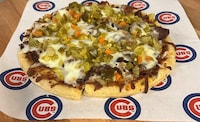 Meaty Baseball Team Pizzas Image 1