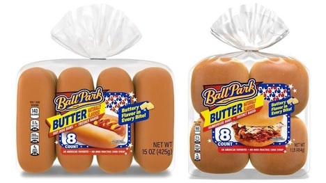 Ballpark-Inspired Bakery Products