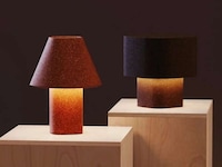 Eco-Friendly Textured Lighting Series
