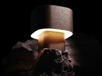 Eco-Friendly Textured Lighting Series Image 2