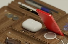 Modern Modular Desk Organizers