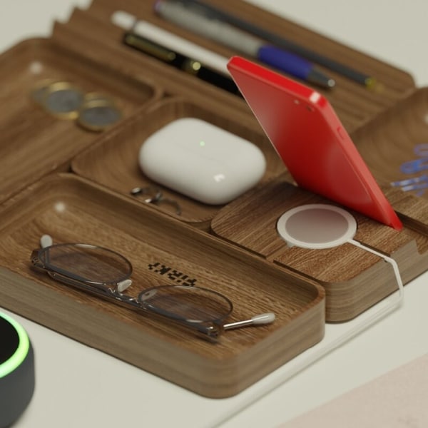 Modern Modular Desk Organizers