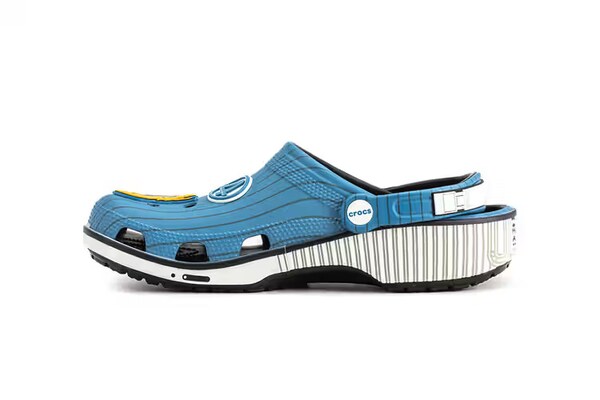 Superhero-Themed Breathable Clogs