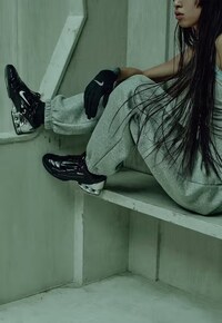 Metallic-Tinged Retro Sneakers Image 2