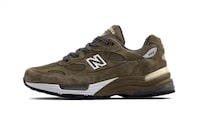 Dark Olive Green Sneakers Image 1